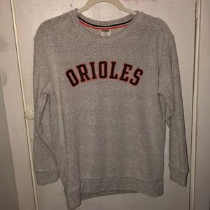 Fuzzy Orioles sweatshirt